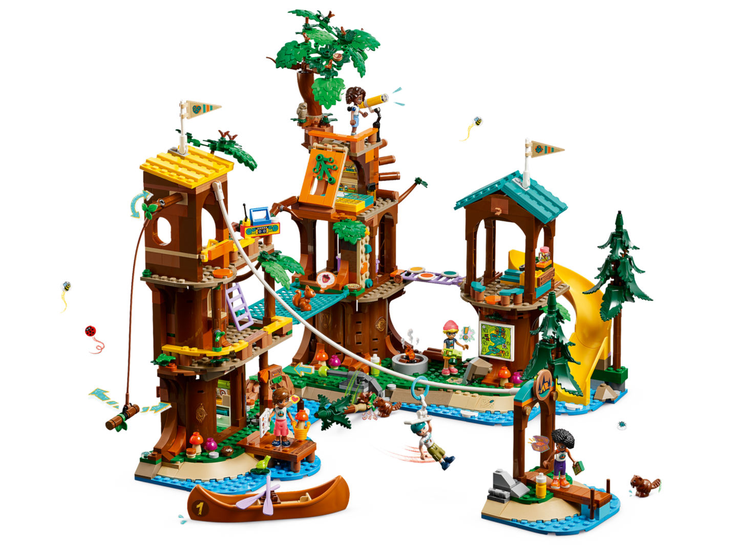 LEGO 42631 La casa sull’albero al campo avventure