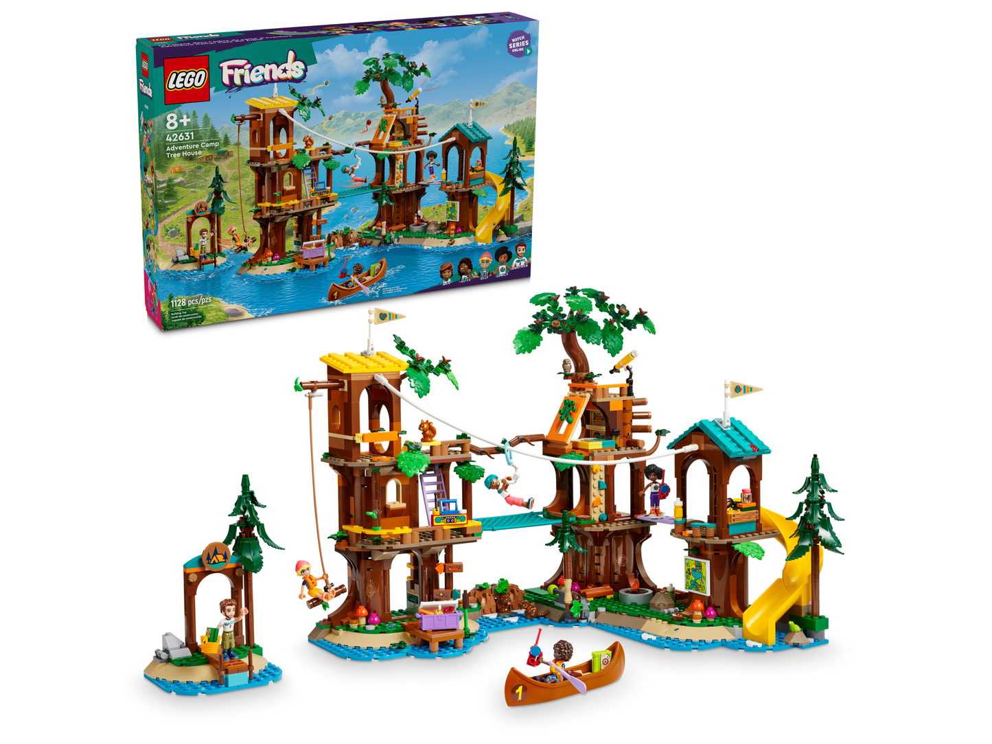 LEGO 42631 La casa sull’albero al campo avventure