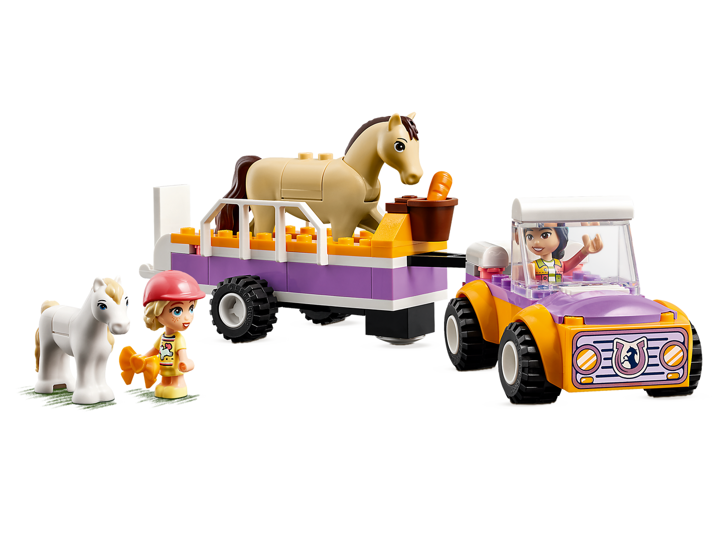 LEGO 42634 Friends Rimorchio con cavallo e pony