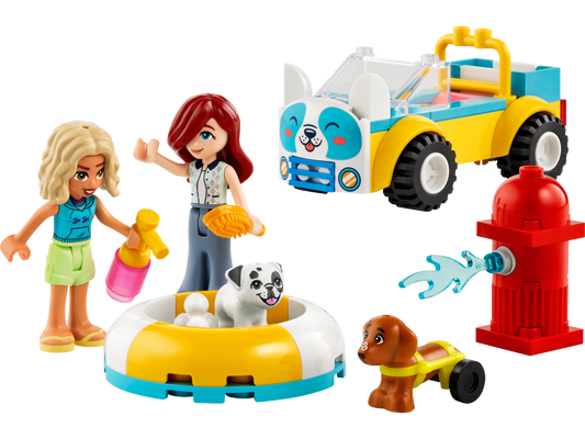 LEGO 42635 Auto per la toelettatura dei cani