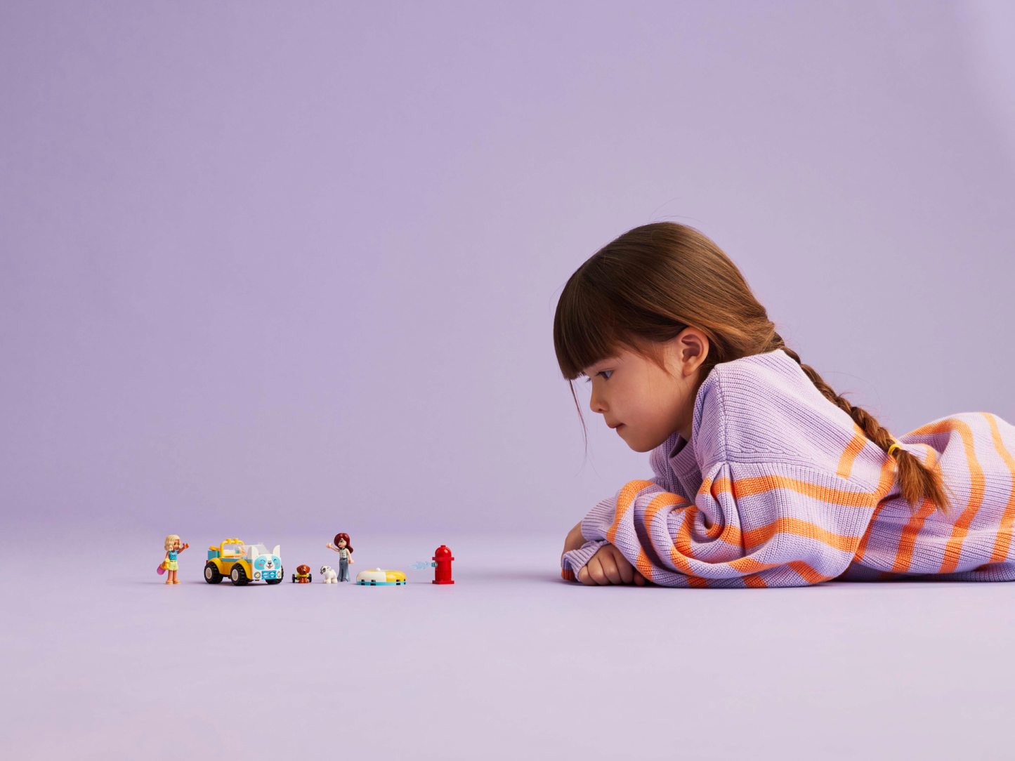 LEGO 42635 Auto per la toelettatura dei cani