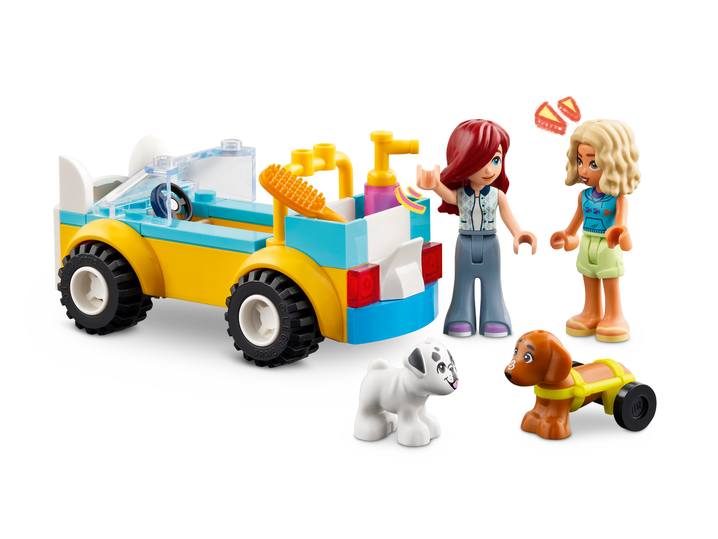LEGO 42635 Auto per la toelettatura dei cani