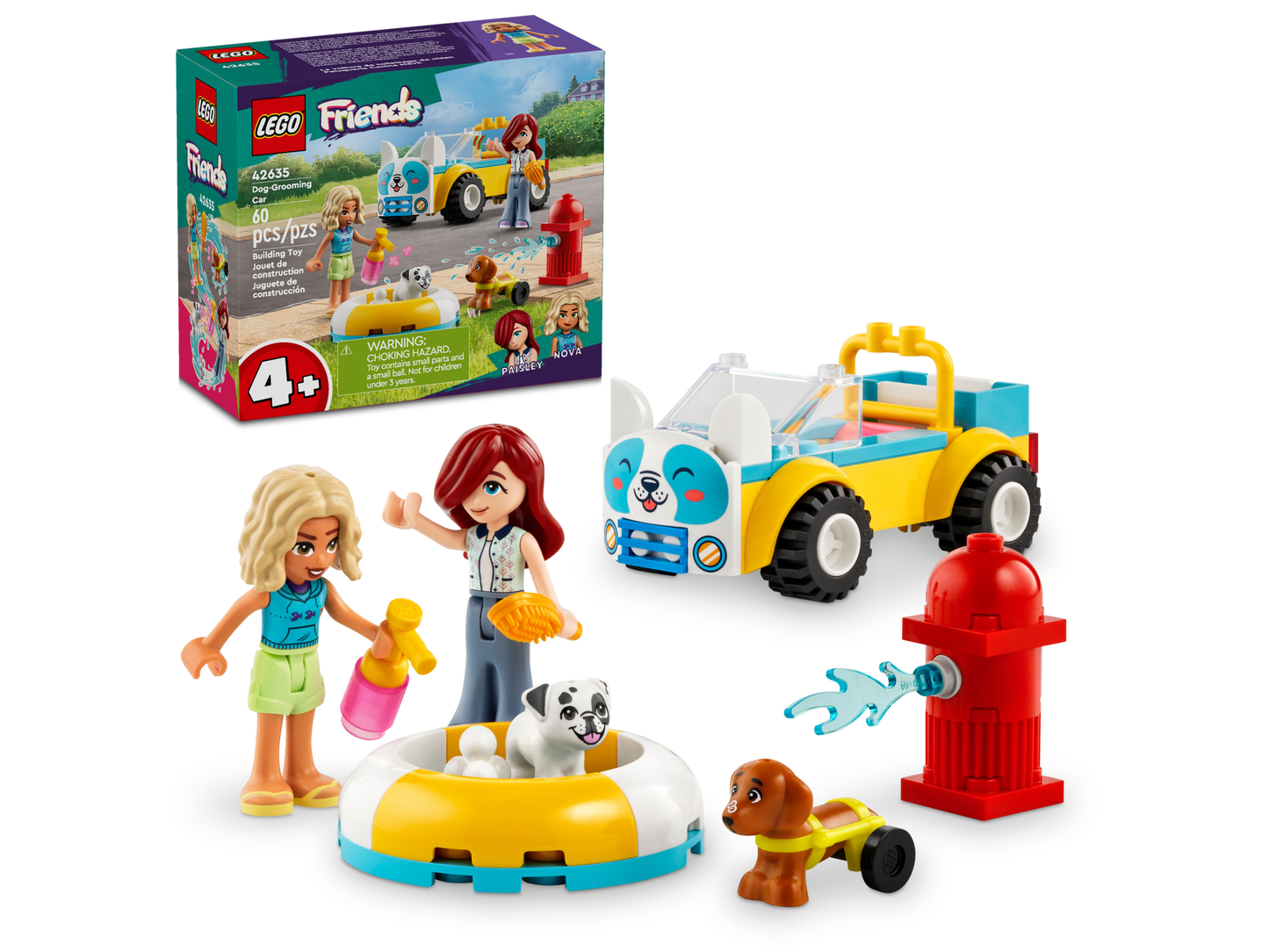 LEGO 42635 Auto per la toelettatura dei cani