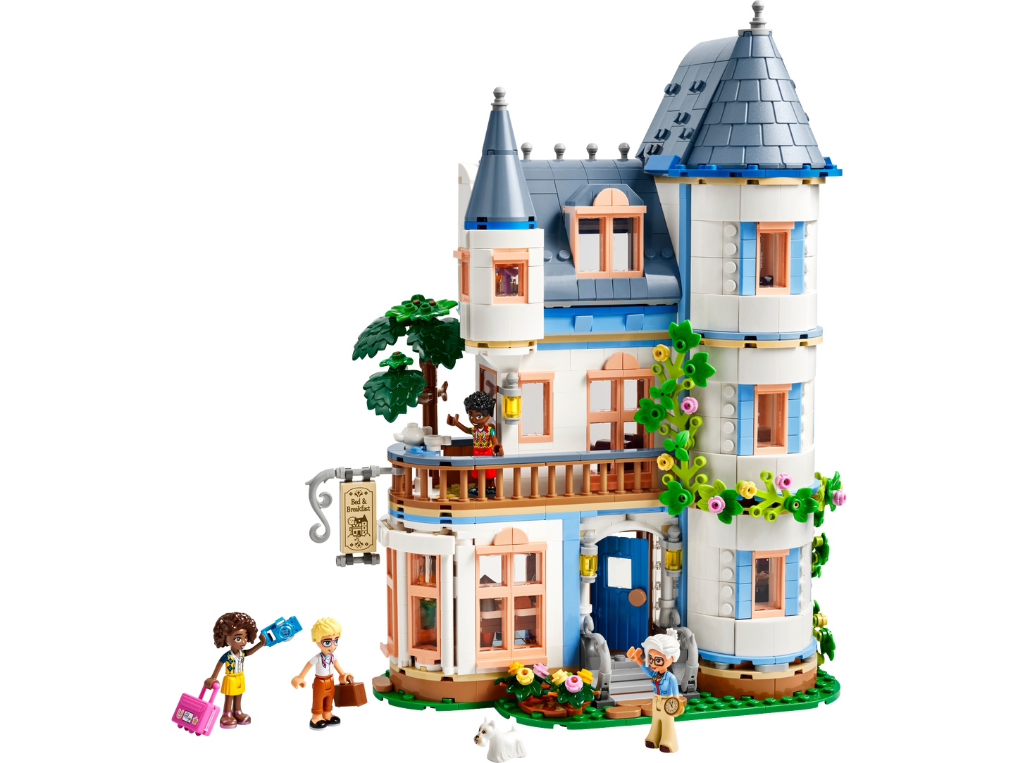 LEGO 42638 Bed And Breakfast al Castello