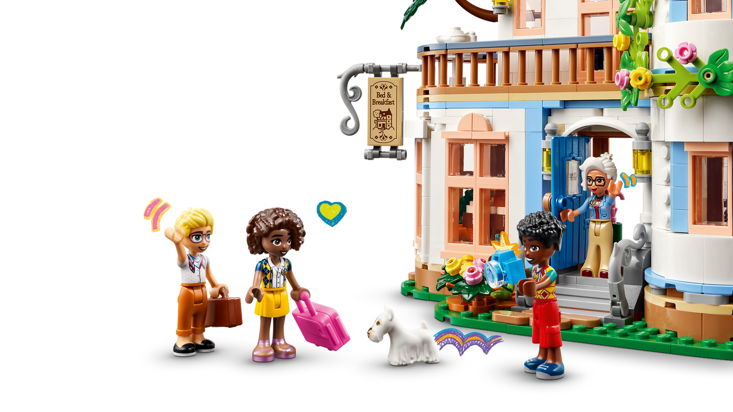 LEGO 42638 Bed And Breakfast al Castello