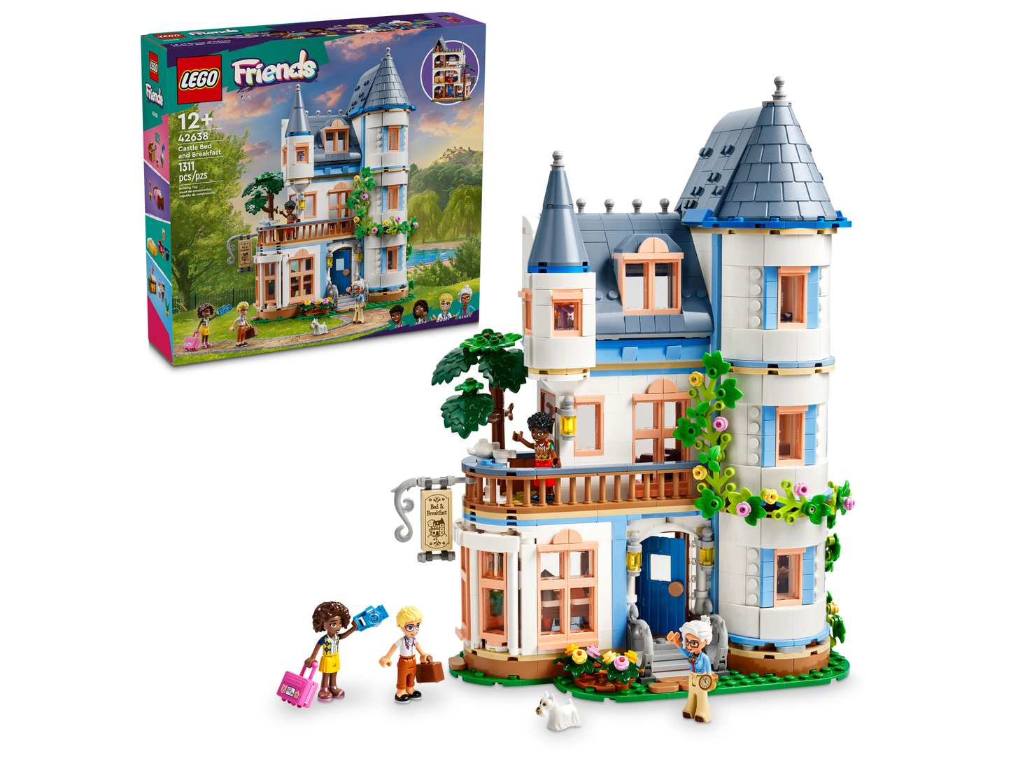 LEGO 42638 Bed And Breakfast al Castello