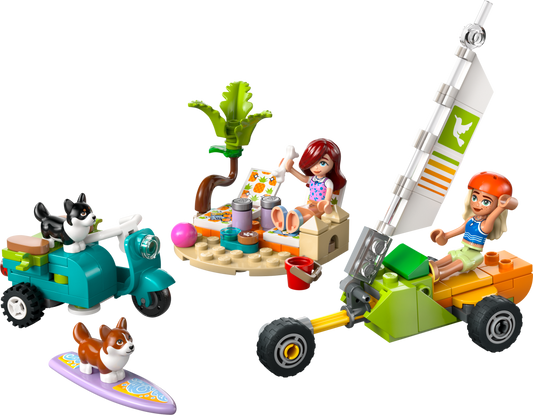 LEGO 42641 Avventure canine su windskate e sidecar