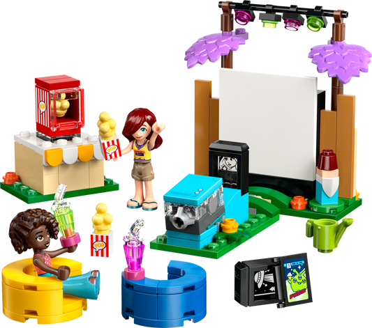 LEGO 42642 Movie Night dell’amicizia