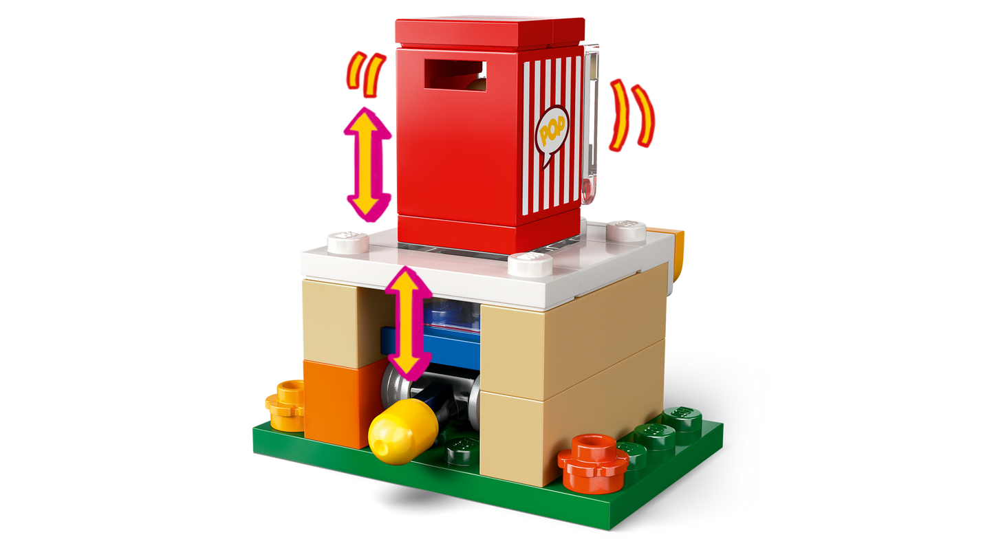 LEGO 42642 Movie Night dell’amicizia