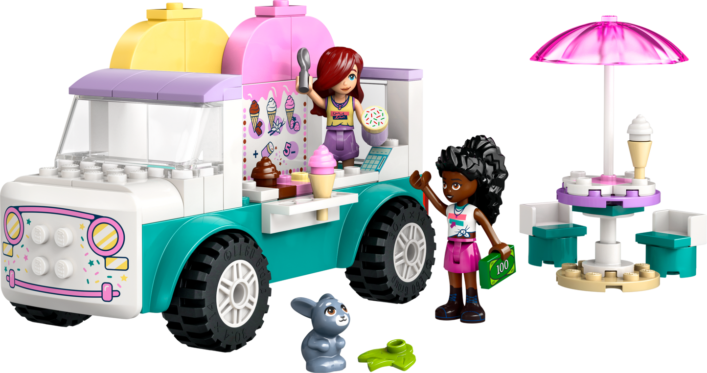 LEGO 42644 Il furgone dei gelati di Heartlake City