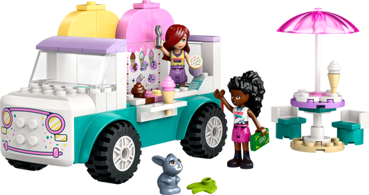 LEGO 42644 Il furgone dei gelati di Heartlake City