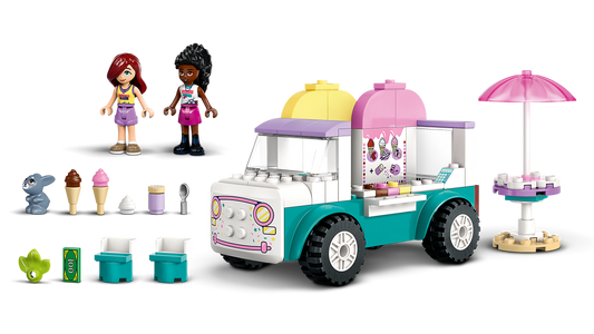 LEGO 42644 Il furgone dei gelati di Heartlake City