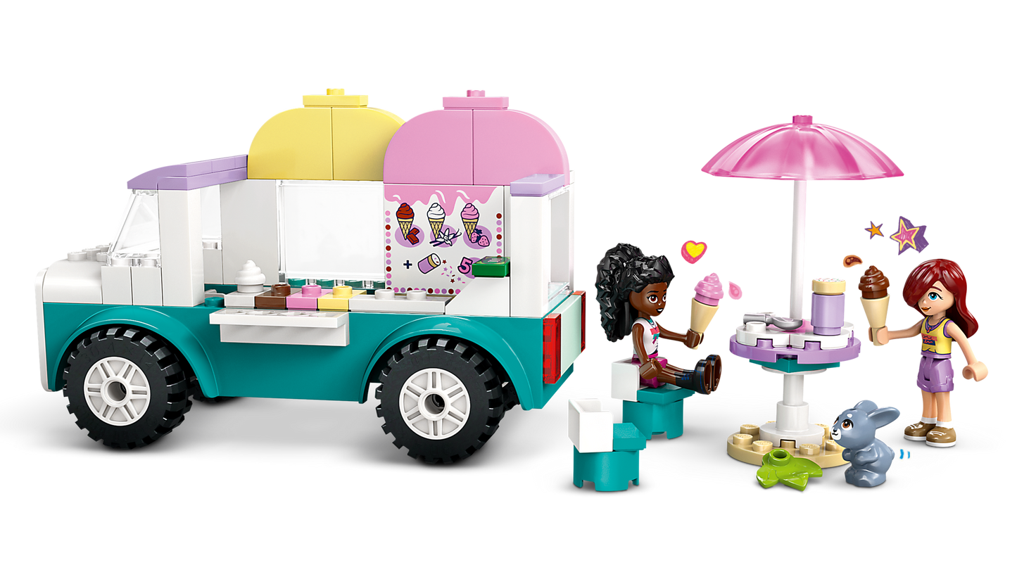LEGO 42644 Il furgone dei gelati di Heartlake City