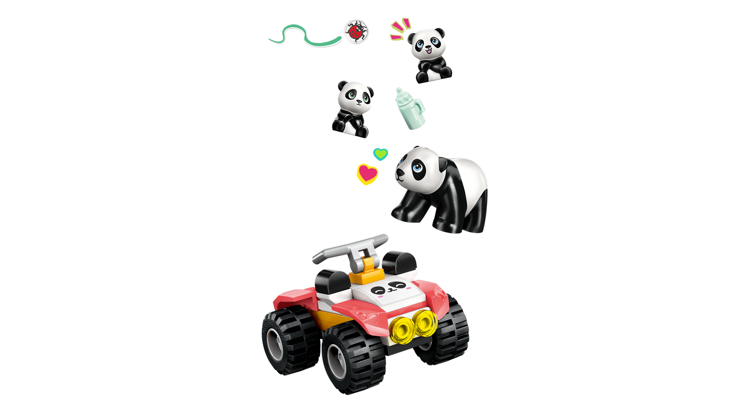 LEGO 42648 Il Santuario dei Panda