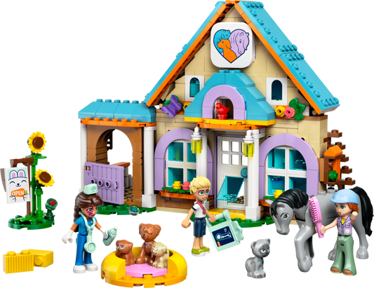 LEGO 42651 Cavallo e clinica veterinaria