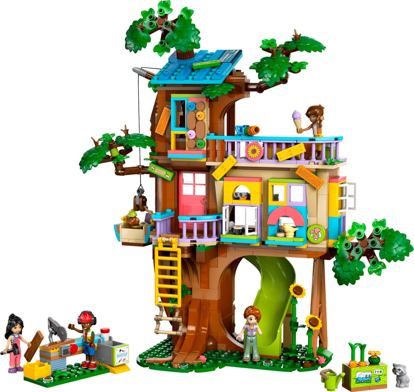 LEGO 42652 Casa sull’albero dell’amicizia