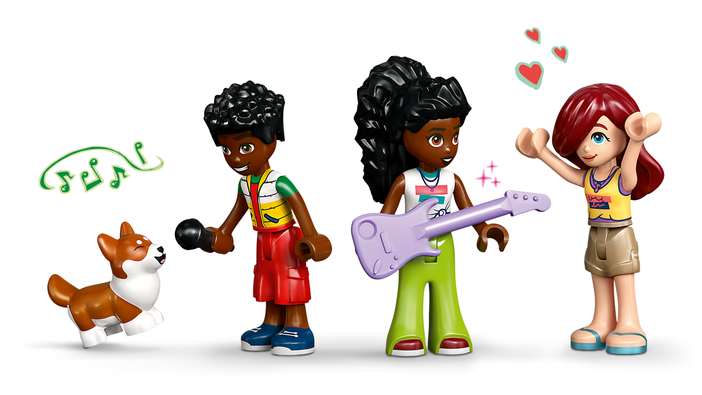 LEGO 42653 Negozio di musica e appartamento