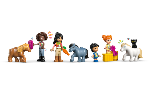 LEGO 42654 Ranch e scuderia dei pony