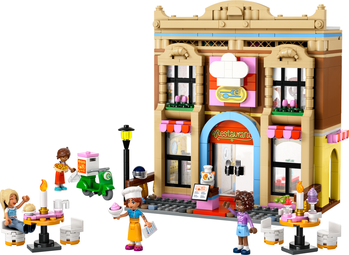 LEGO 42655 Ristorante e Scuola di cucina