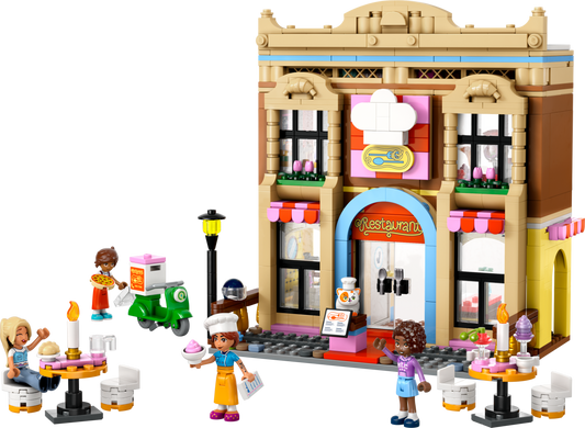 LEGO 42655 Ristorante e Scuola di cucina