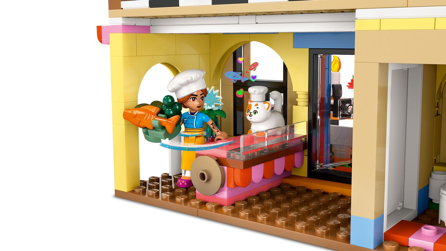 LEGO 42655 Ristorante e Scuola di cucina