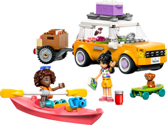 LEGO 42659 Viaggio in auto con il cucciolo