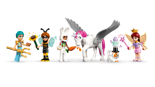 LEGO 42661 Party in costume con unicorno e fatina