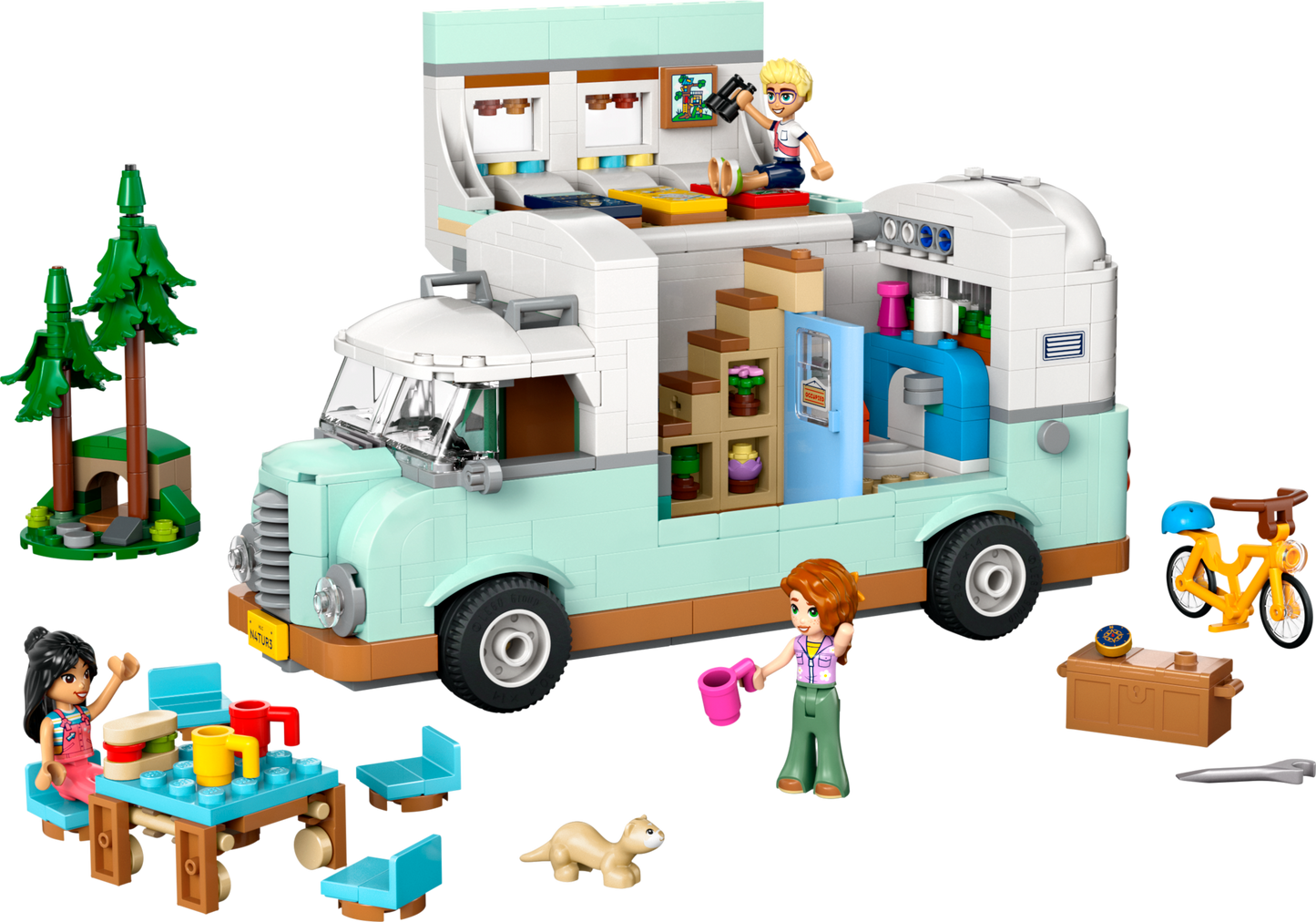 LEGO 42663 Avventura sul camper dell’amicizia