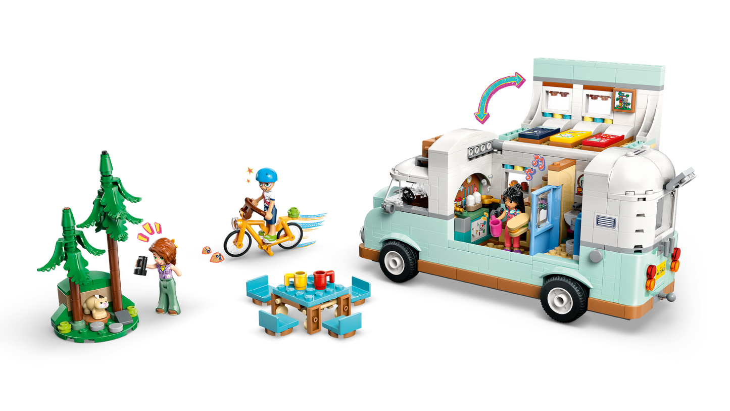 LEGO 42663 Avventura sul camper dell’amicizia