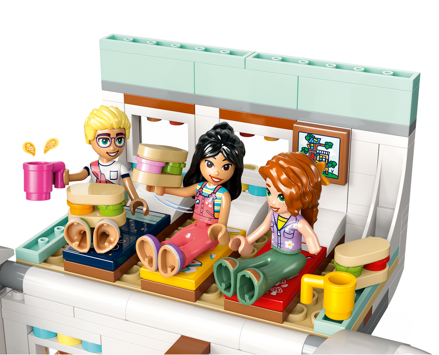 LEGO 42663 Avventura sul camper dell’amicizia