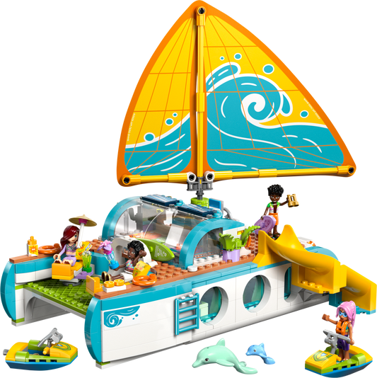 LEGO 42664 Avventura sul catamarano