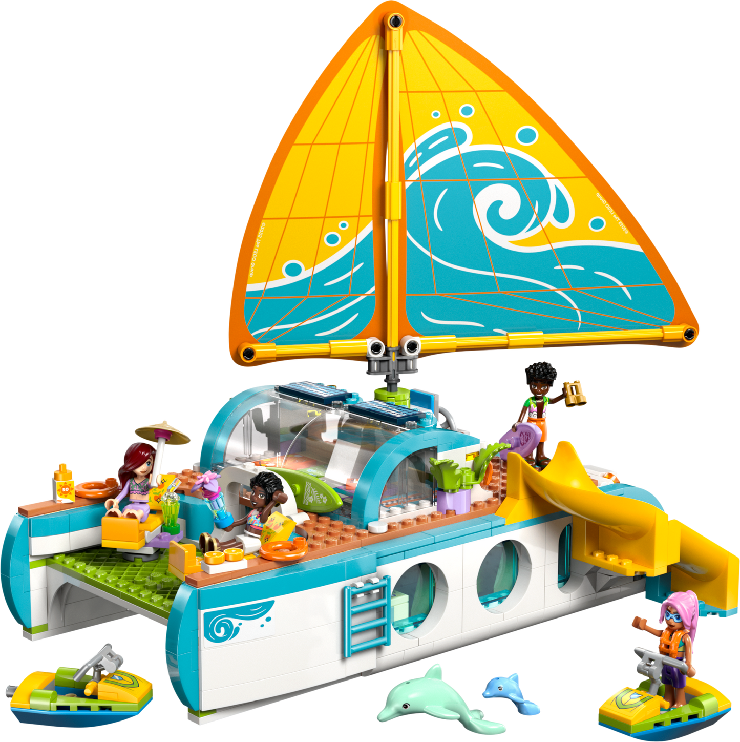 LEGO 42664 Avventura sul catamarano