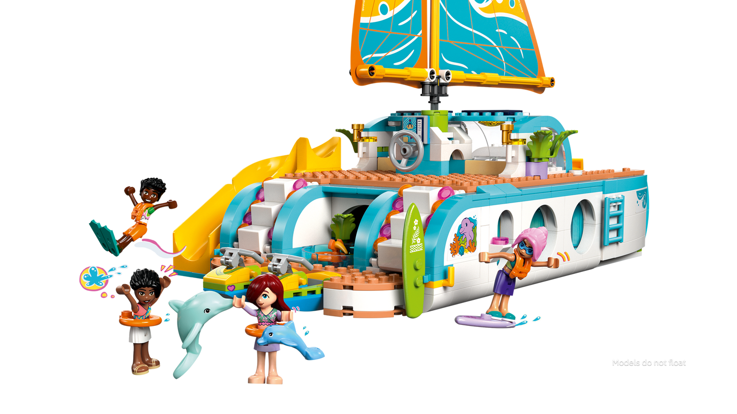 LEGO 42664 Avventura sul catamarano