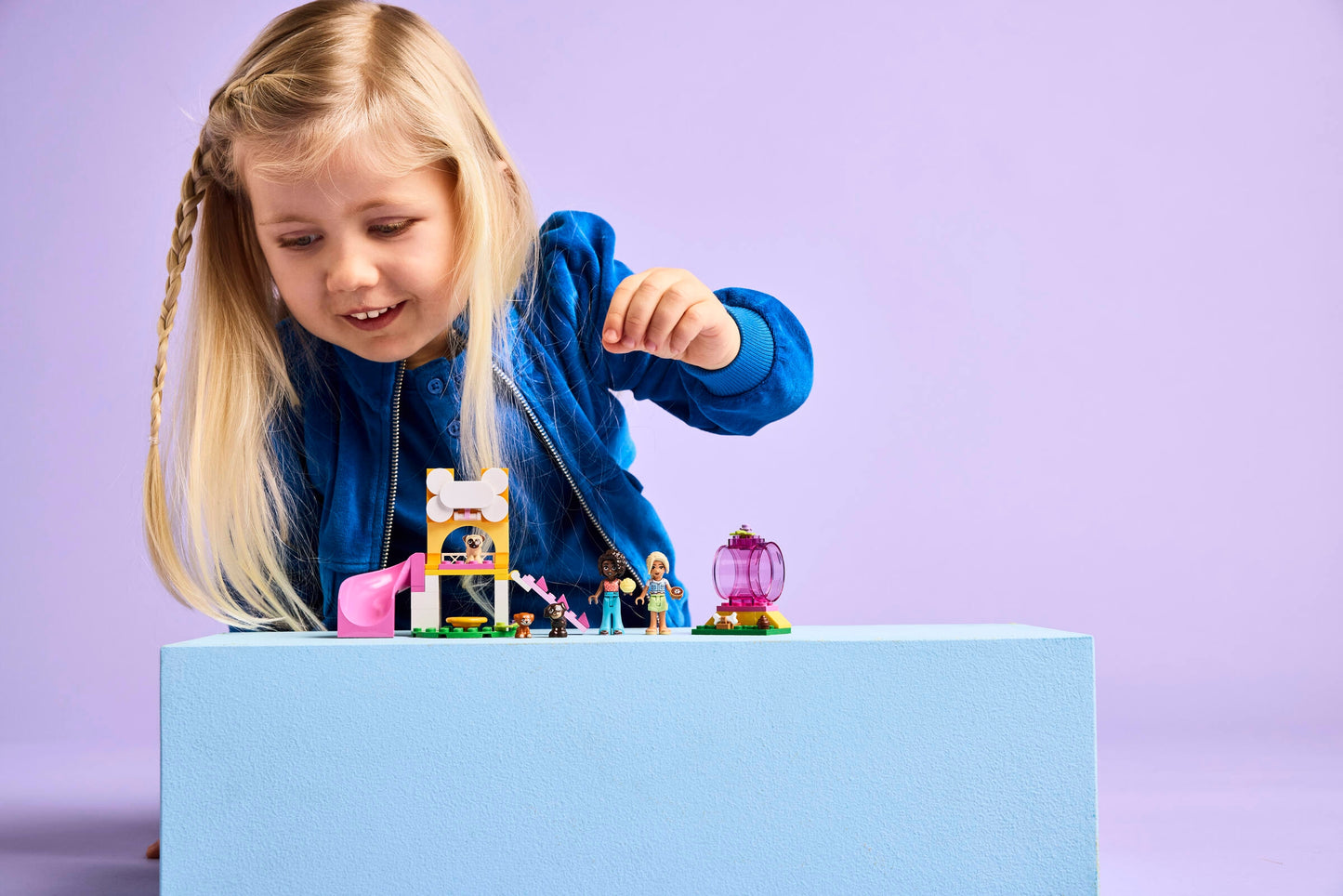 LEGO 42665 Il parco giochi dei cuccioli