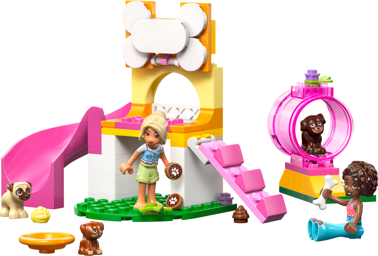 LEGO 42665 Il parco giochi dei cuccioli