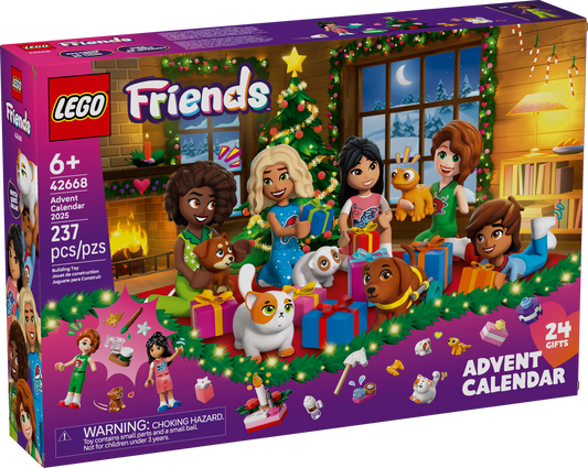 LEGO 42668 Calendario dell’Avvento 2025