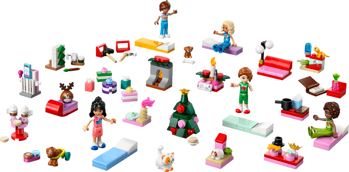 LEGO 42668 Calendario dell’Avvento 2025