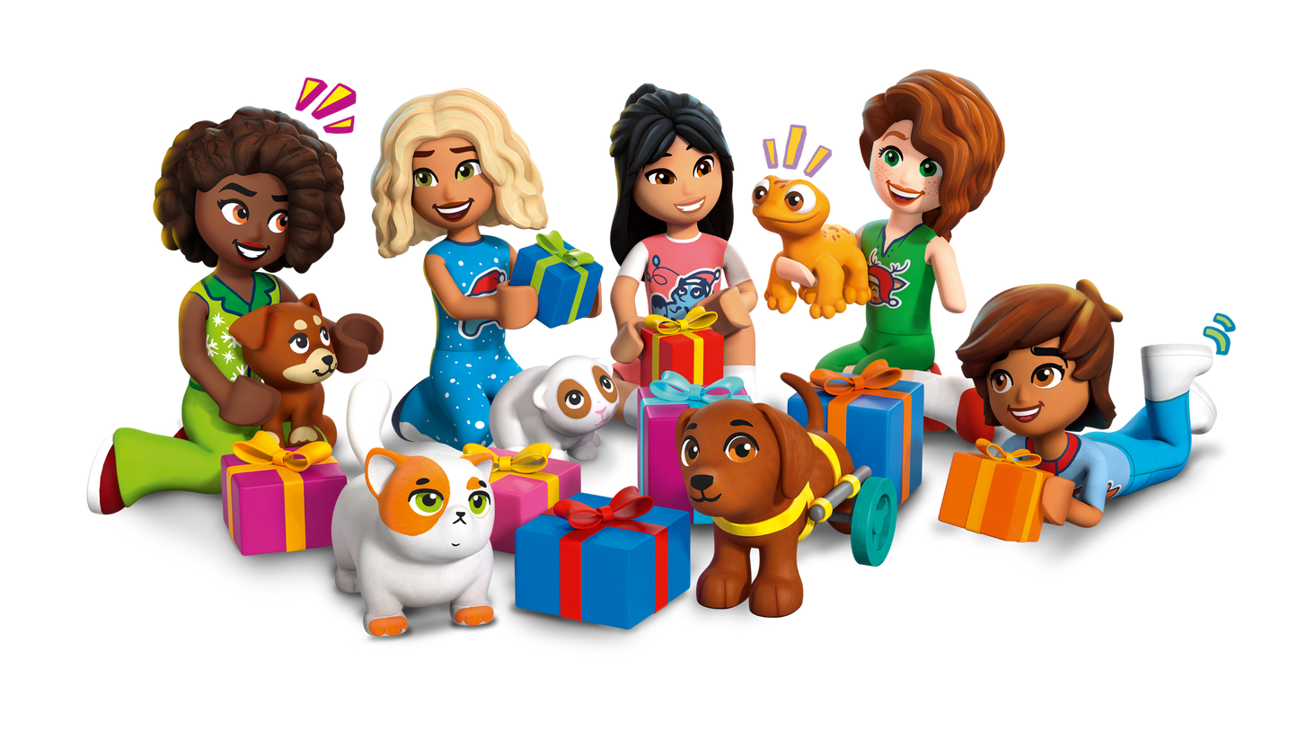 LEGO 42668 Calendario dell’Avvento 2025