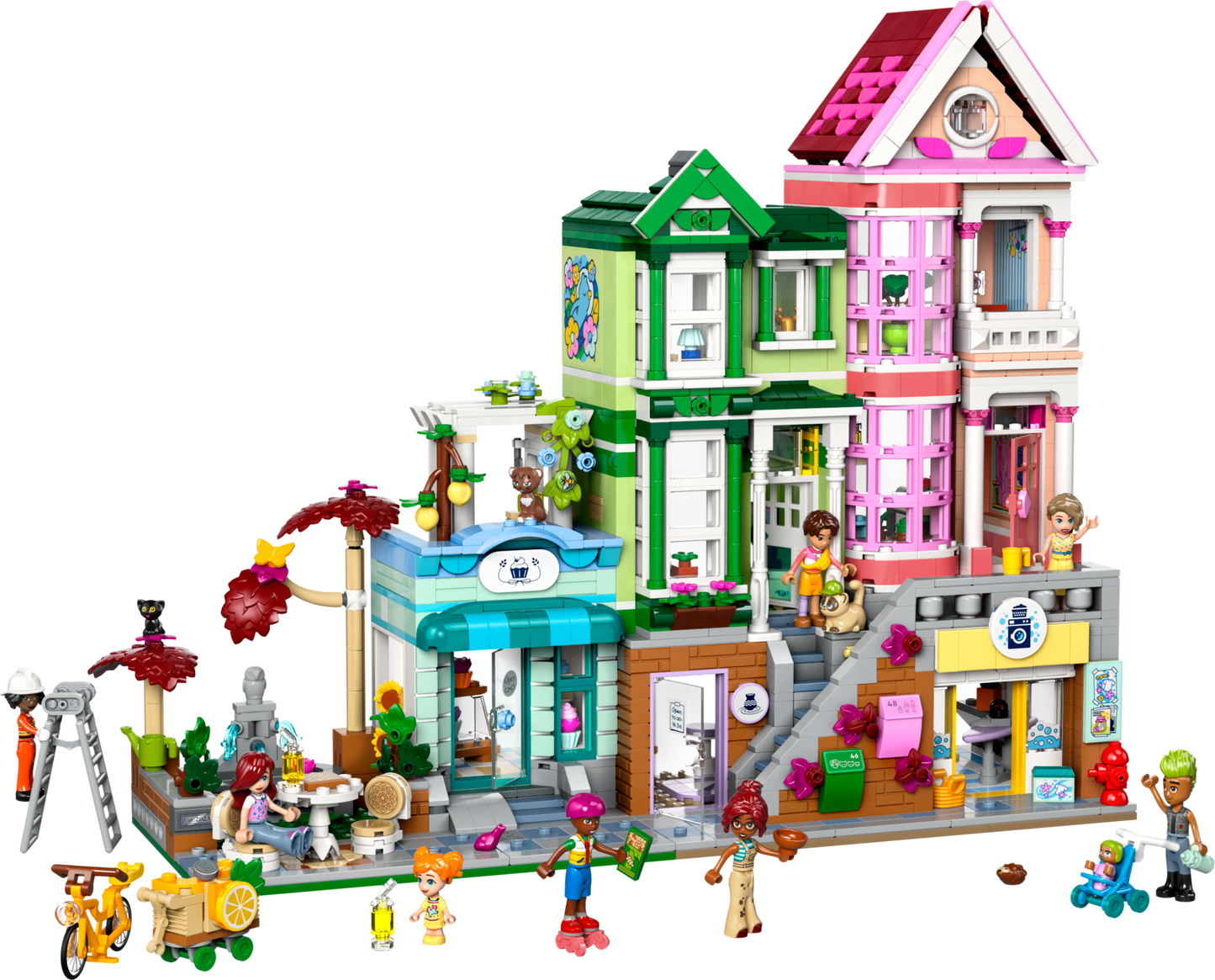 LEGO 42670 Appartamenti e negozi di Heartlake City