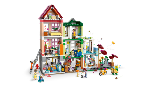 LEGO 42670 Appartamenti e negozi di Heartlake City