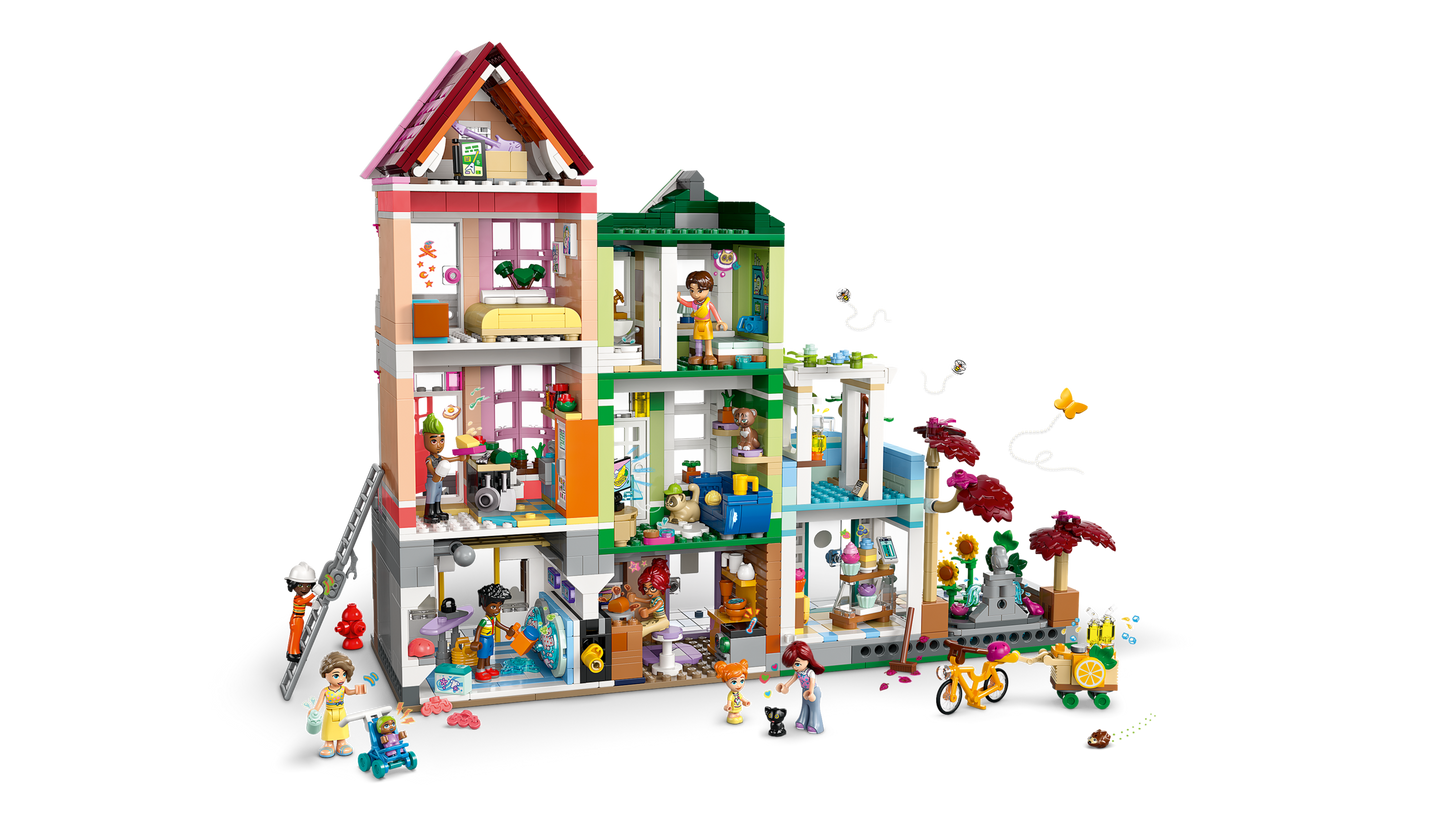LEGO 42670 Friends Appartamenti e negozi di Heartlake City