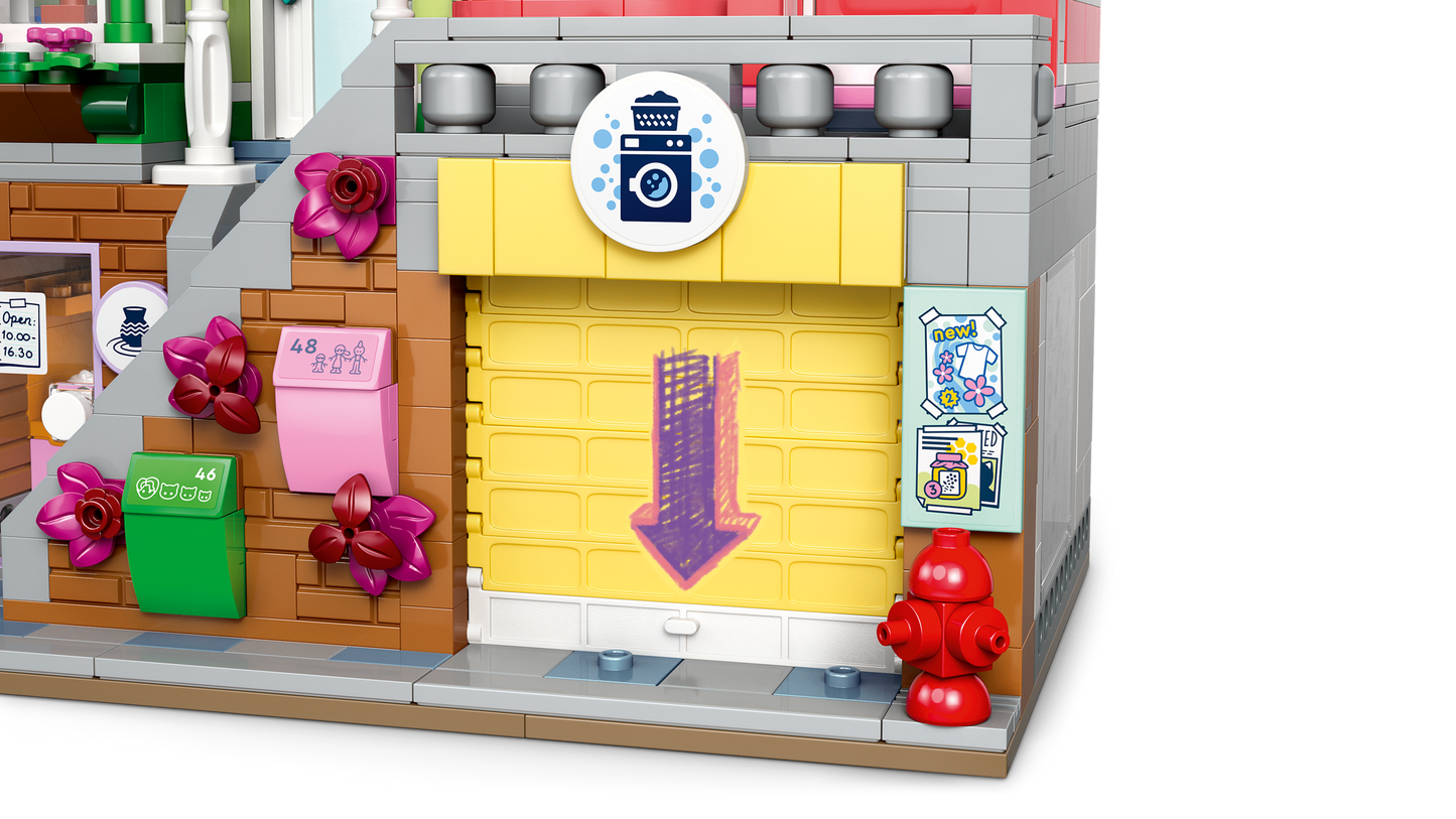 LEGO 42670 Appartamenti e negozi di Heartlake City