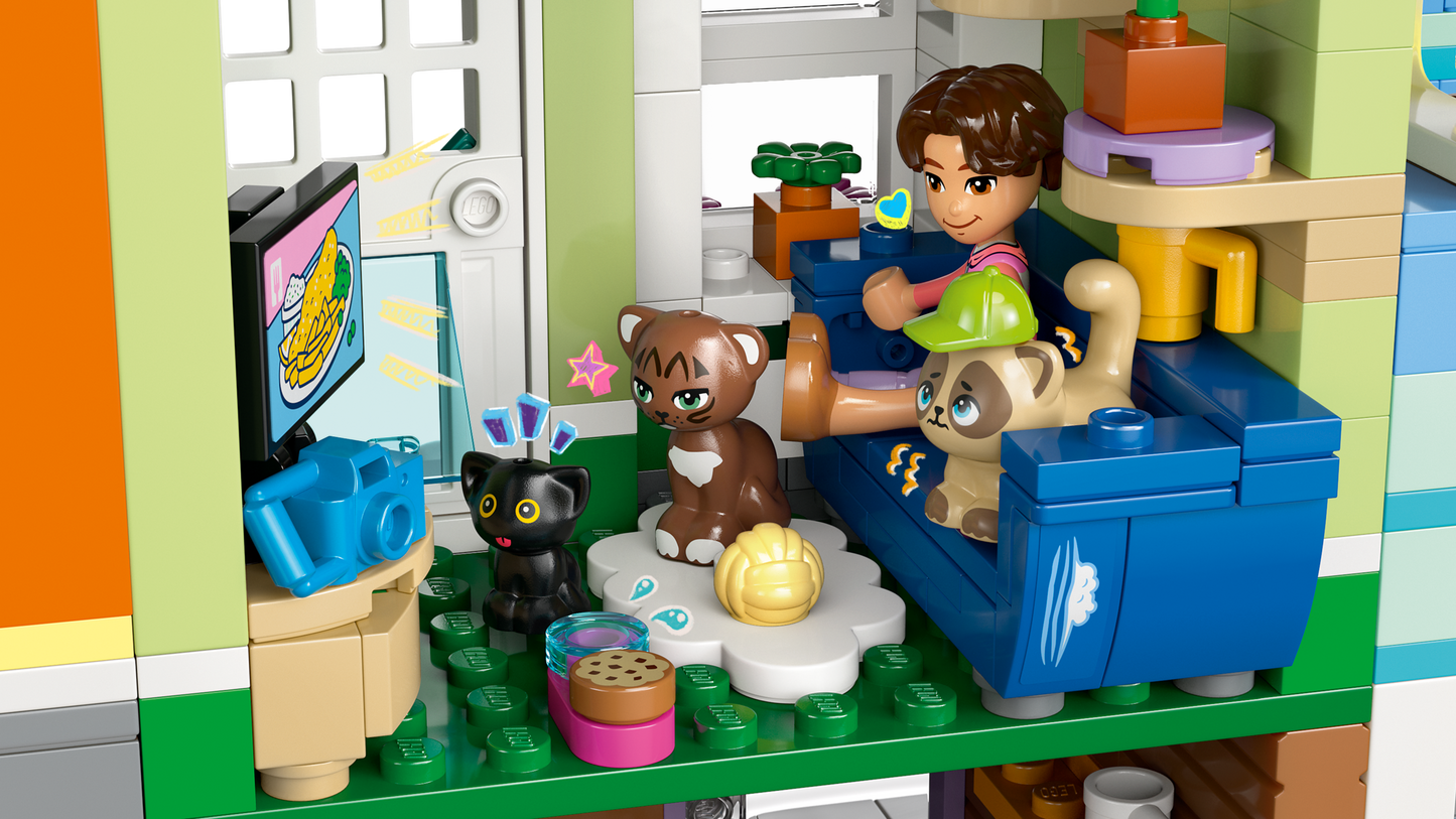 LEGO 42670 Friends Appartamenti e negozi di Heartlake City