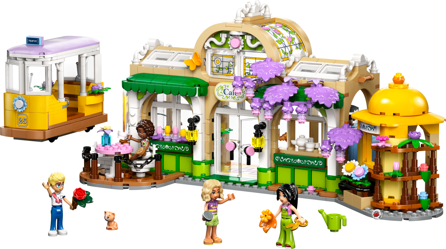 LEGO 42671 Caffe delle piante e Negozio di fiori