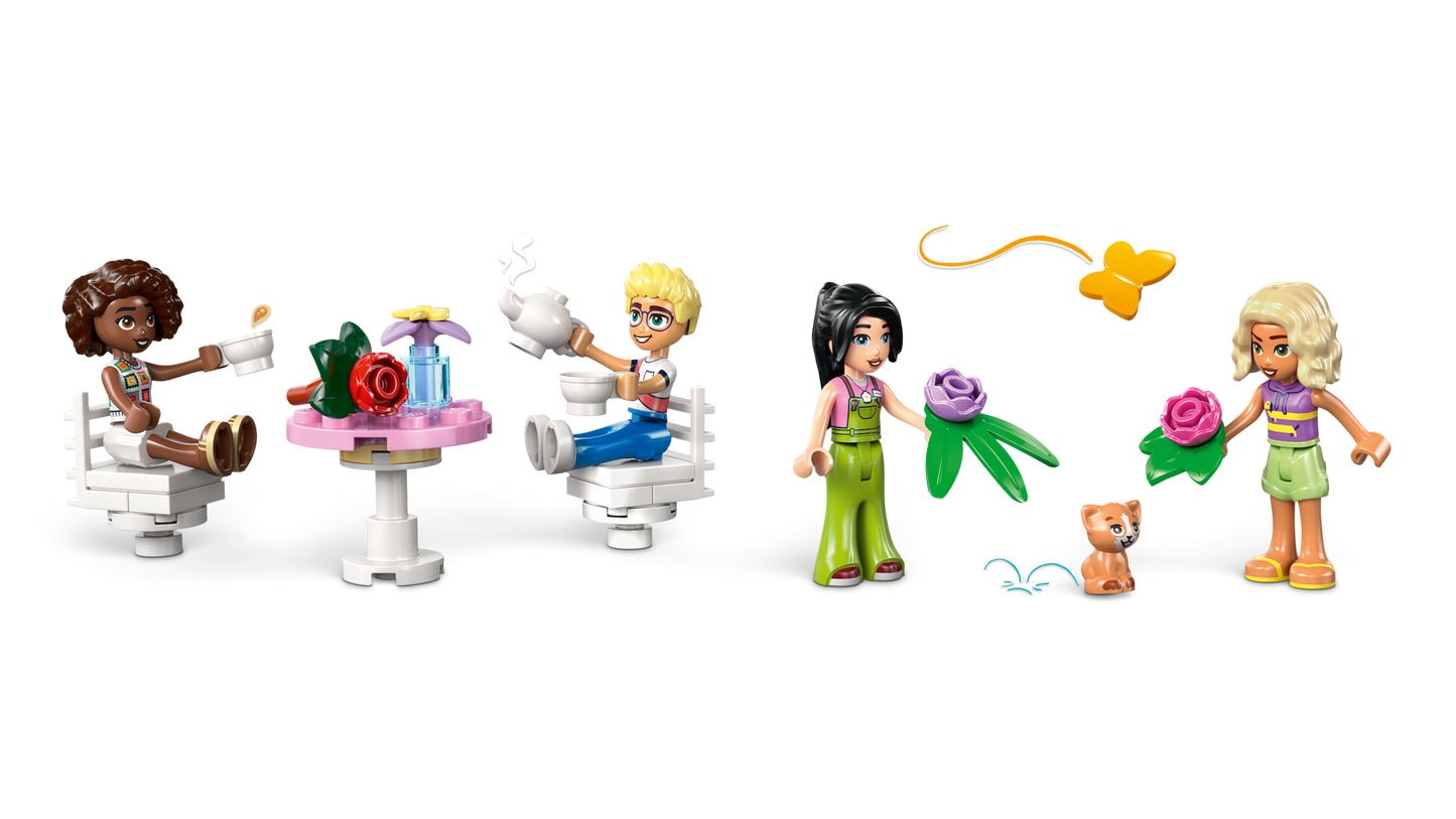 LEGO 42671 Caffe delle piante e Negozio di fiori