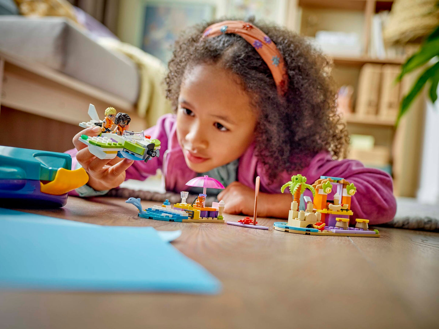 LEGO 42672 Valigia creativa da spiaggia e da viaggio