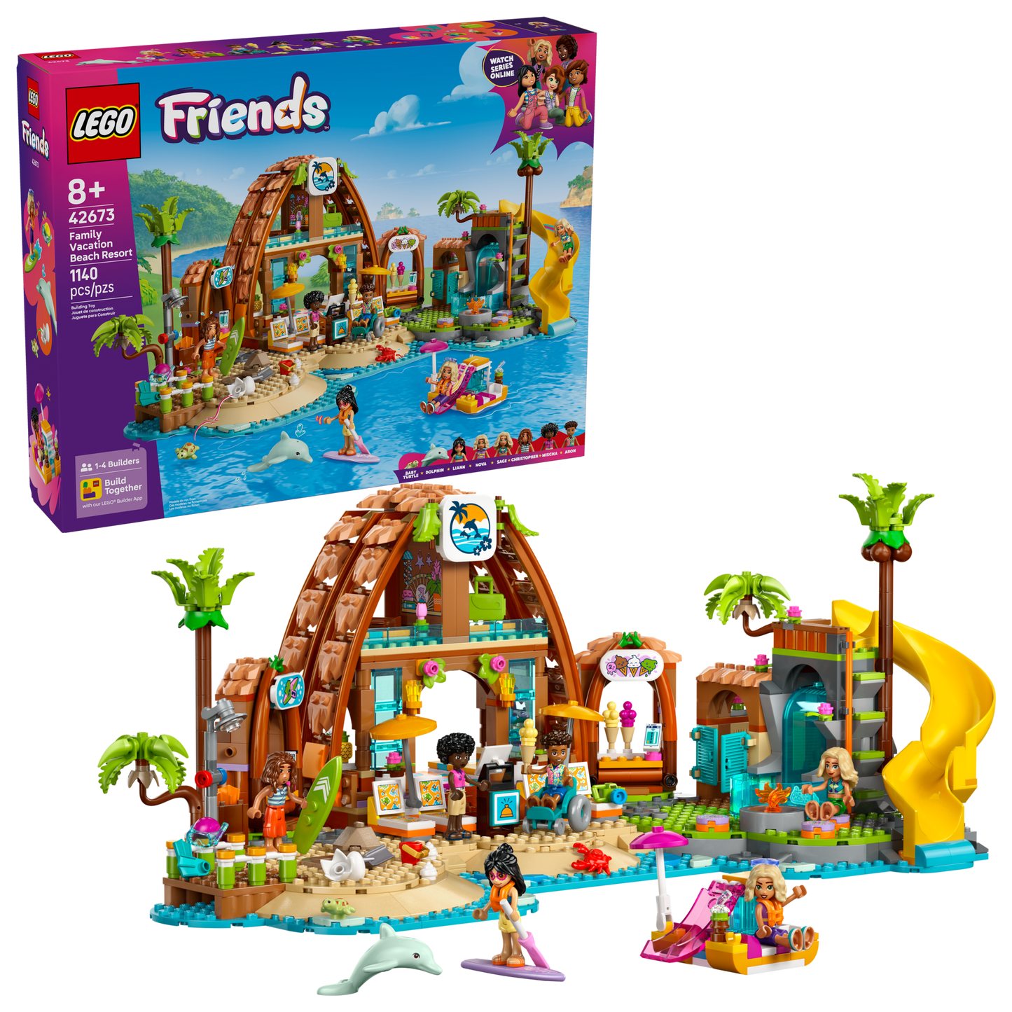 LEGO 42673 Vacanza al Beach Resort