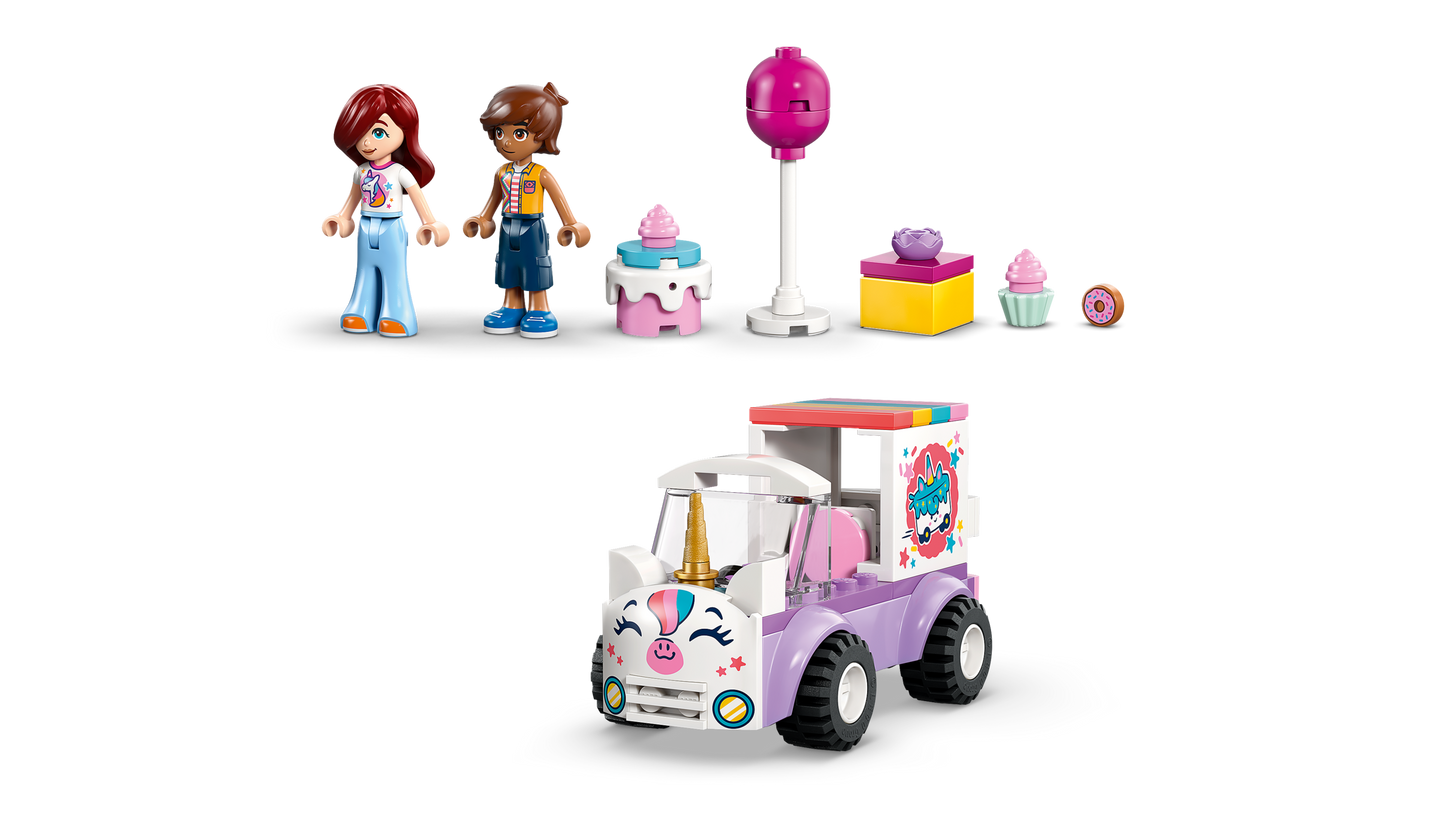 LEGO 42675 FriendsAuto-unicorno per la consegna di torte