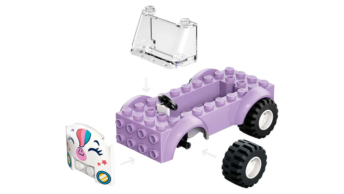 LEGO 42675 Auto-unicorno per la consegna di torte