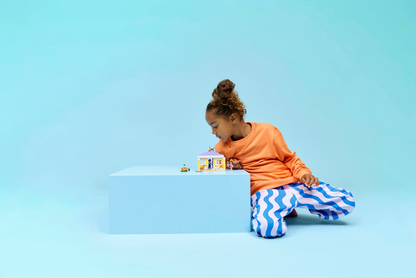 LEGO 42679 Hotel dei conigli di Heartlake City